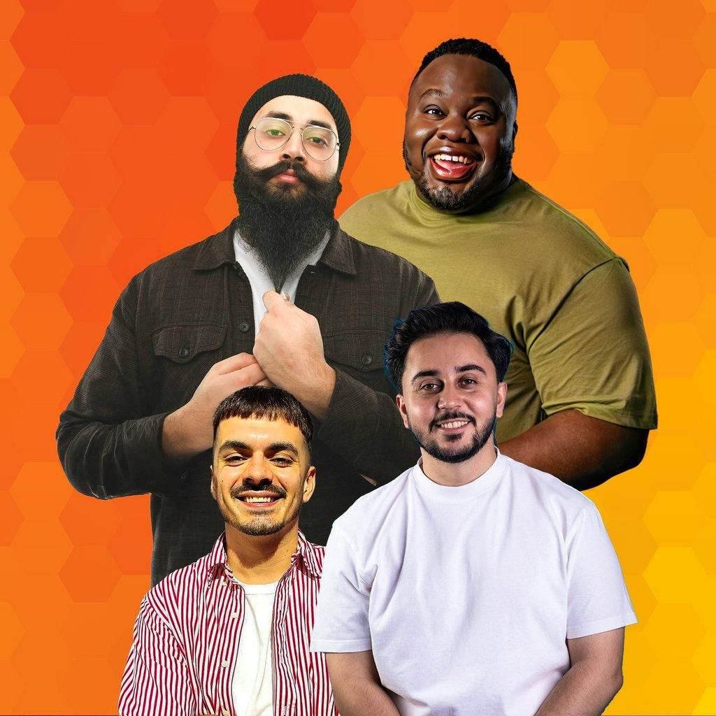 Desi Central Comedy Show London at The Top Secret Comedy Club