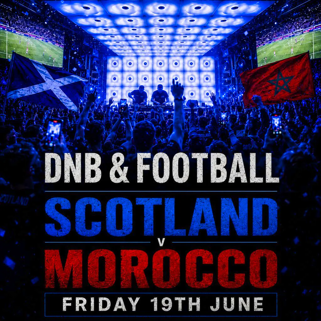 Scotland v Morocco at Thirty3Hz