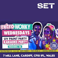 Freshers UV Paint Rave @ Retro Cardiff Wednesday 7th October at Retro, Cardiff, United Kingdom