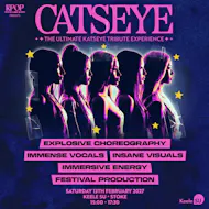 CATSEYE | Keele SU, Stoke at Keele SU (Keele University Students' Union)