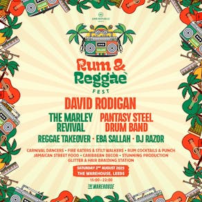 Rum & Reggae Fest at The Warehouse