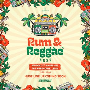 Rum & Reggae Fest at The Warehouse