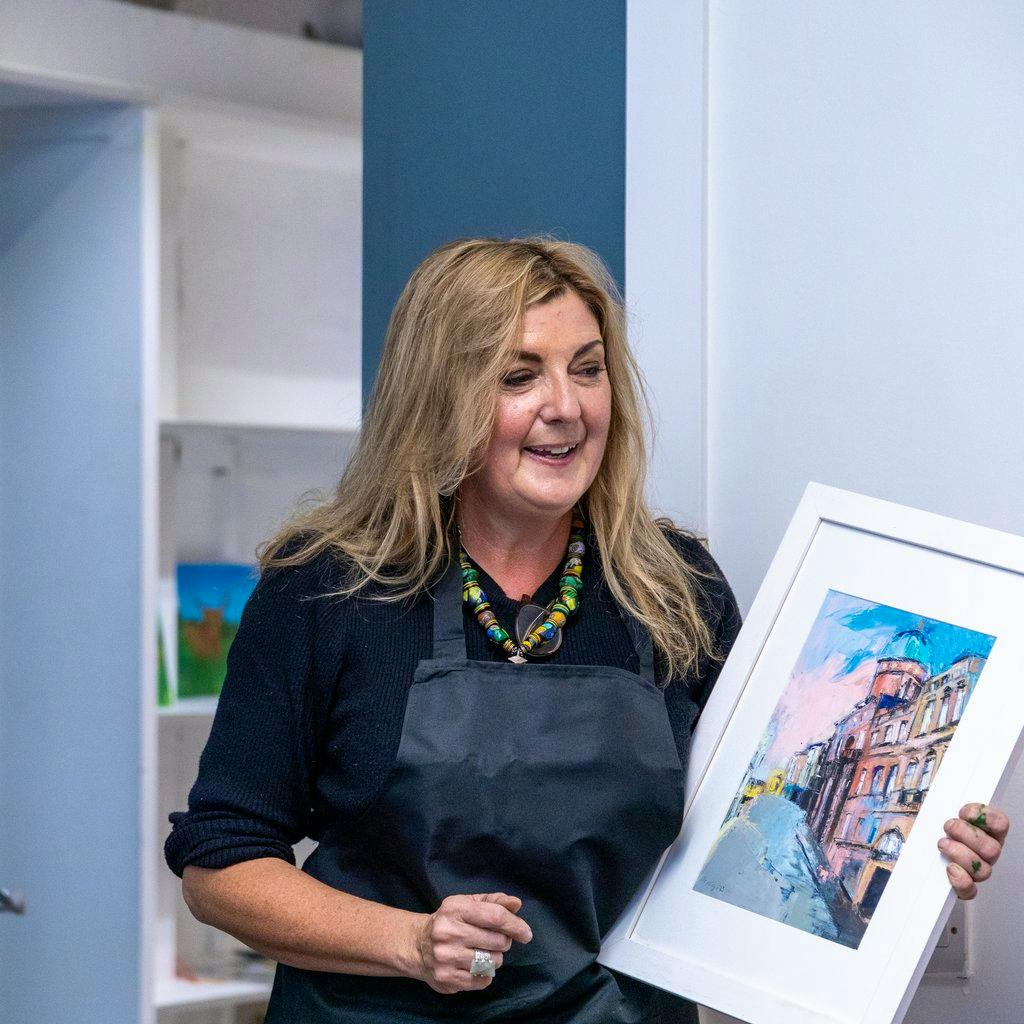 Paint & Sip at Marpole Retreats