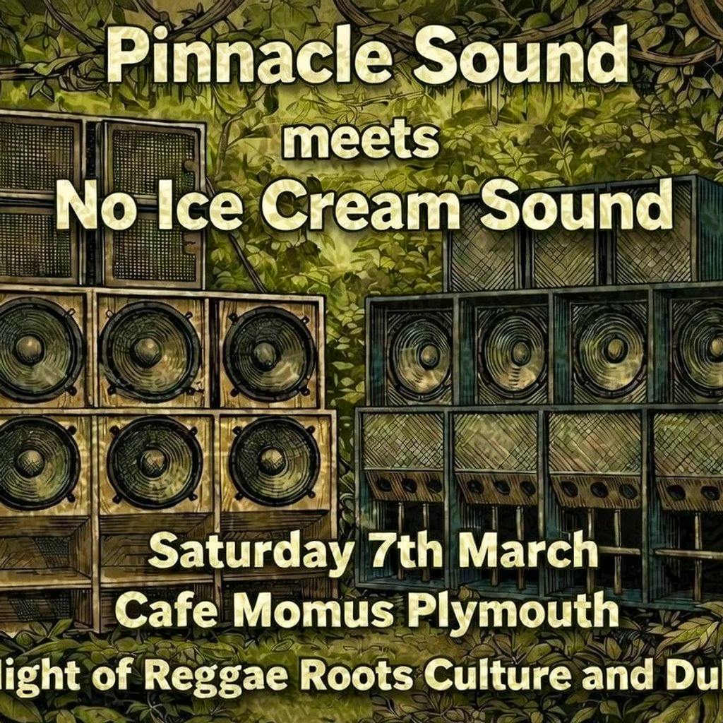 Pinnacle Sound meets No Ice Cream Sound at Cafe Momus