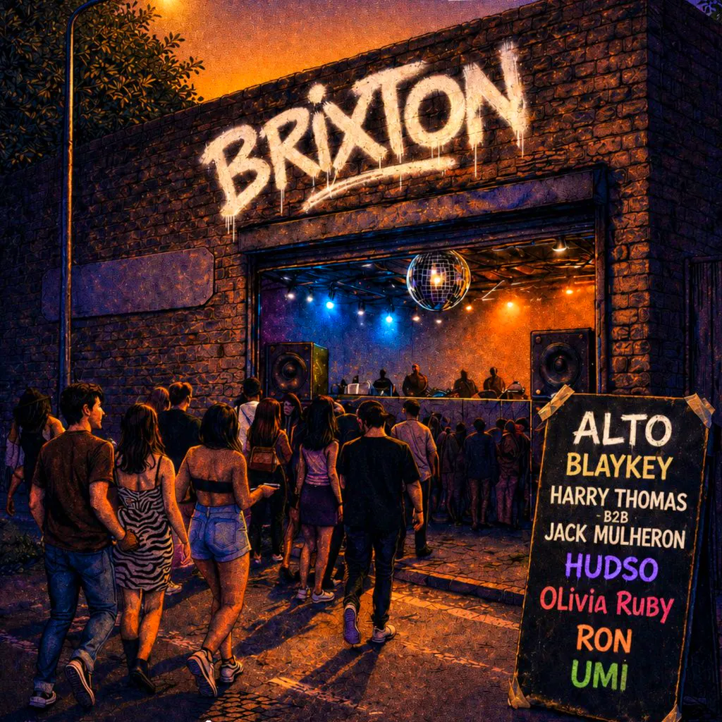 House of Motion in aid of Great Ormond Street Hospital Charity!! at Brixton Radio