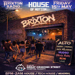 House of Motion in aid of Great Ormond Street Hospital Charity!!