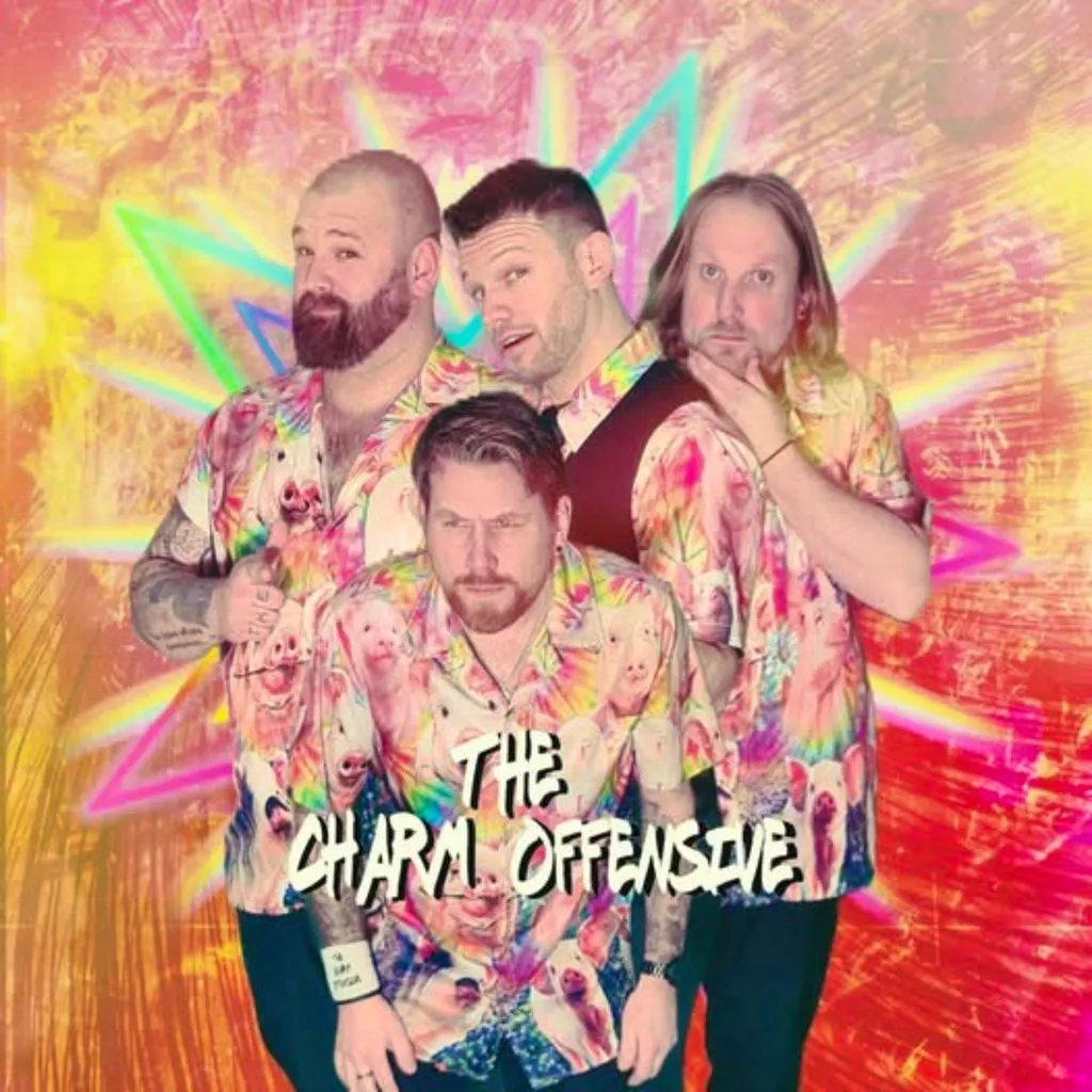 The Charm Offensive at Rio Music Bar