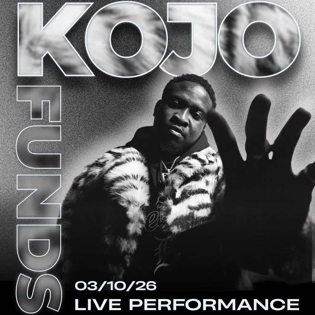 Swansea Freshers 2026! Peppermint Presents: KOJO FUNDS Live at Peppermint Bar And Kitchen Swansea