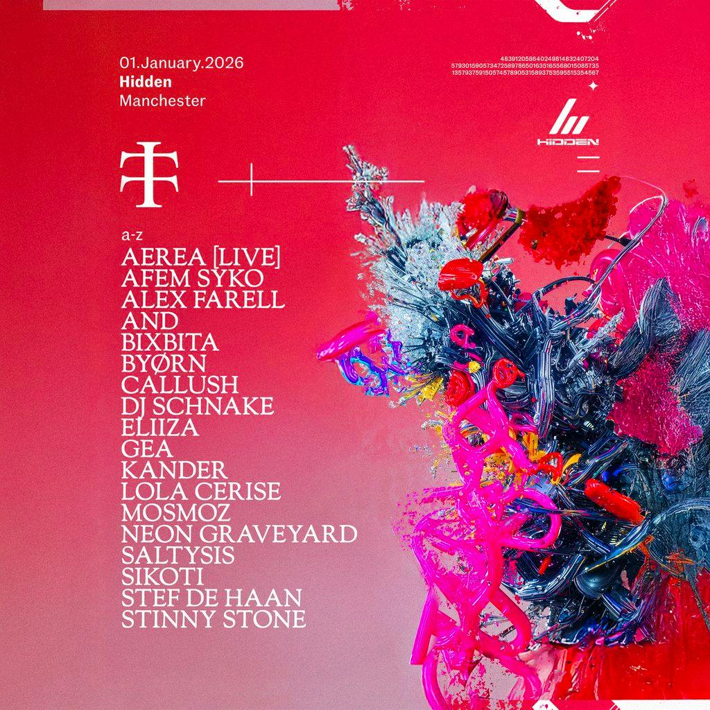 Teletech Manchester: NYD 2026 at Hidden