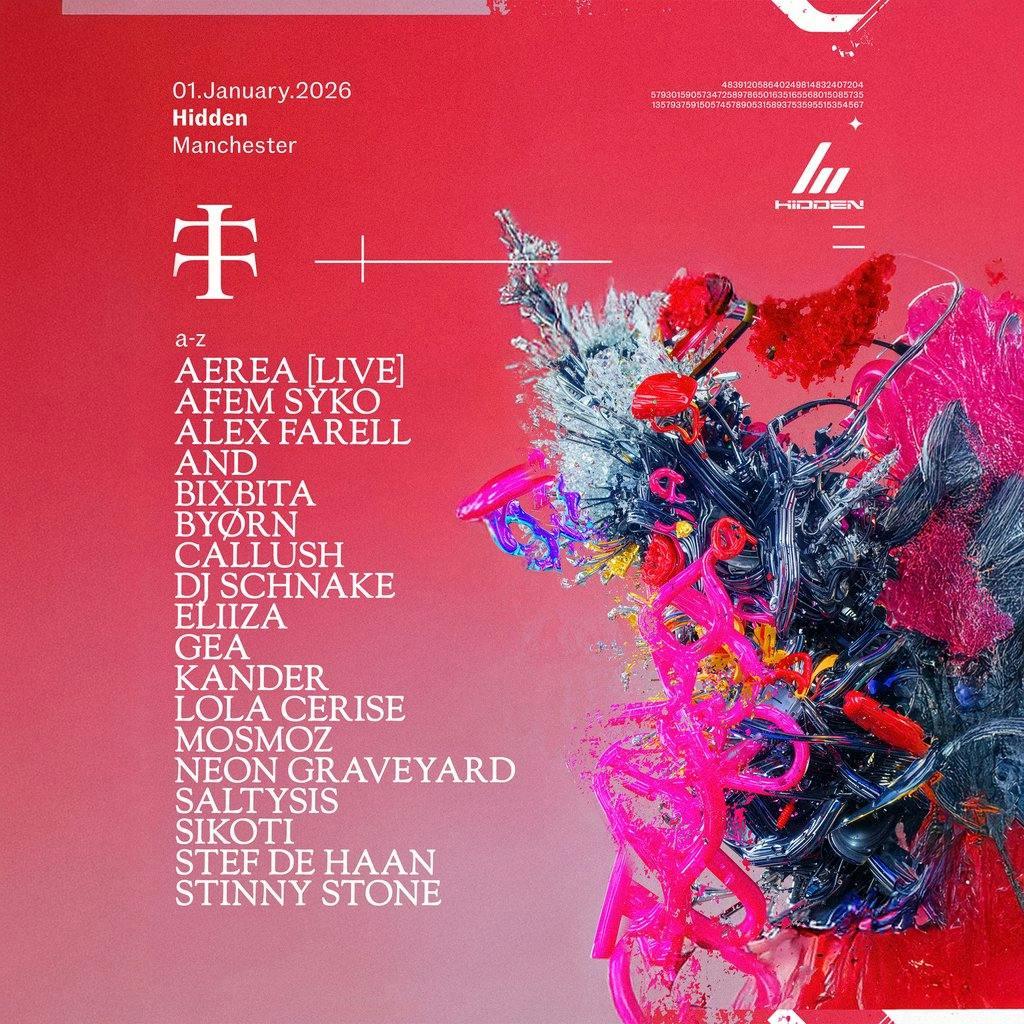 Teletech Manchester: NYD 2026 | Hidden Manchester Thu 01 January 2026