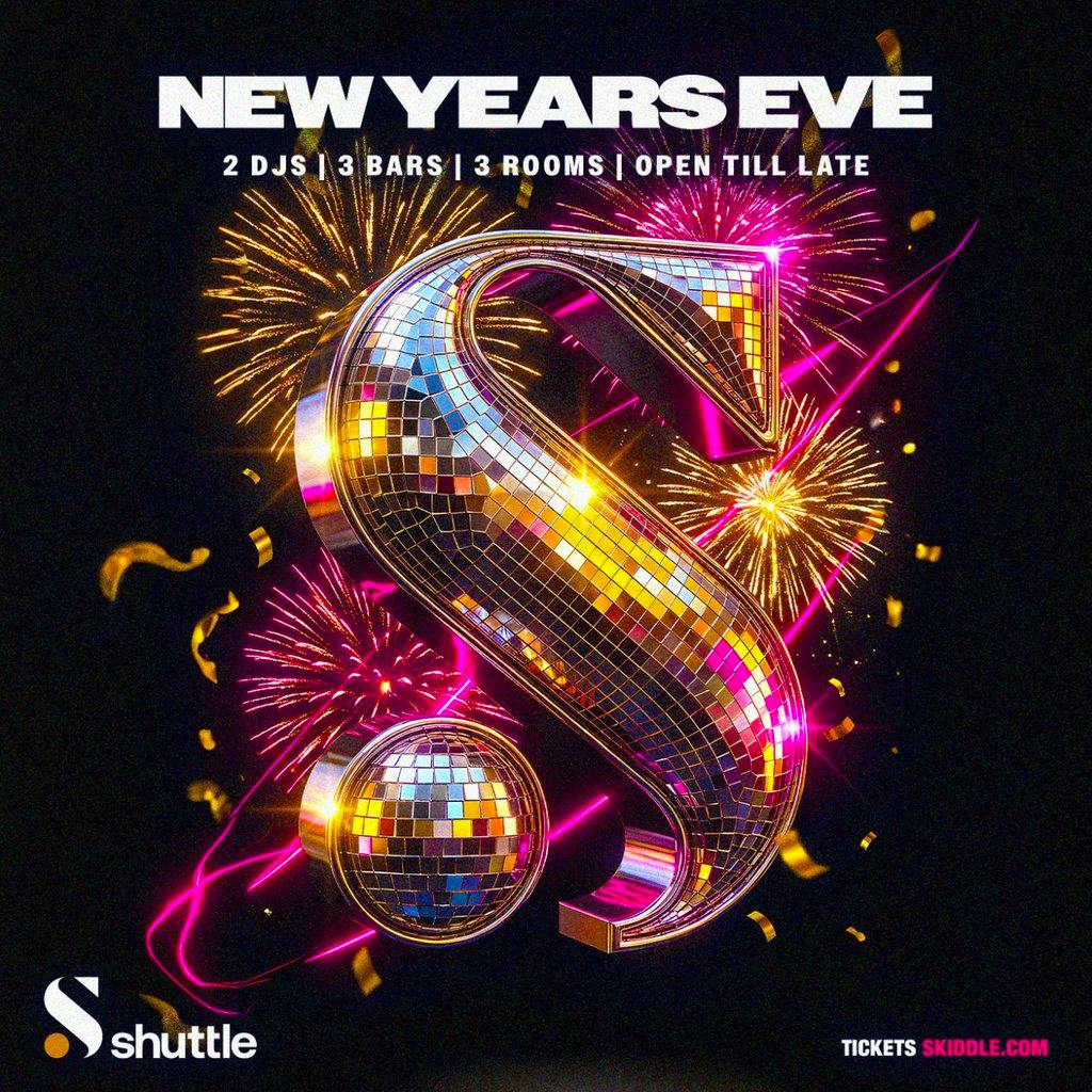 New Years Eve in Shuttle Paisley at Shuttle Paisley