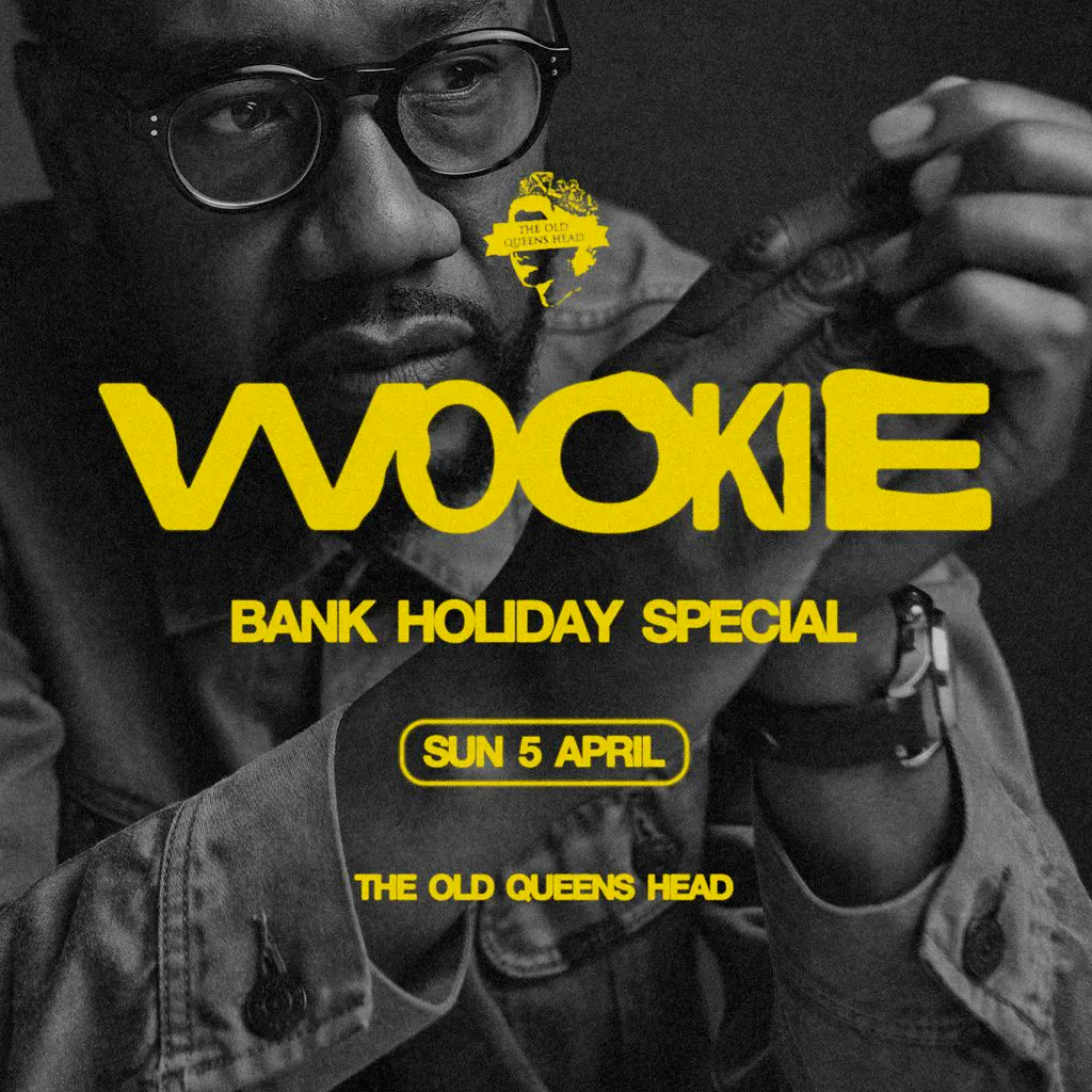 Wookie: Old School UK Garage Rave [BANK HOLIDAY SPECIAL] at The Old Queen's Head