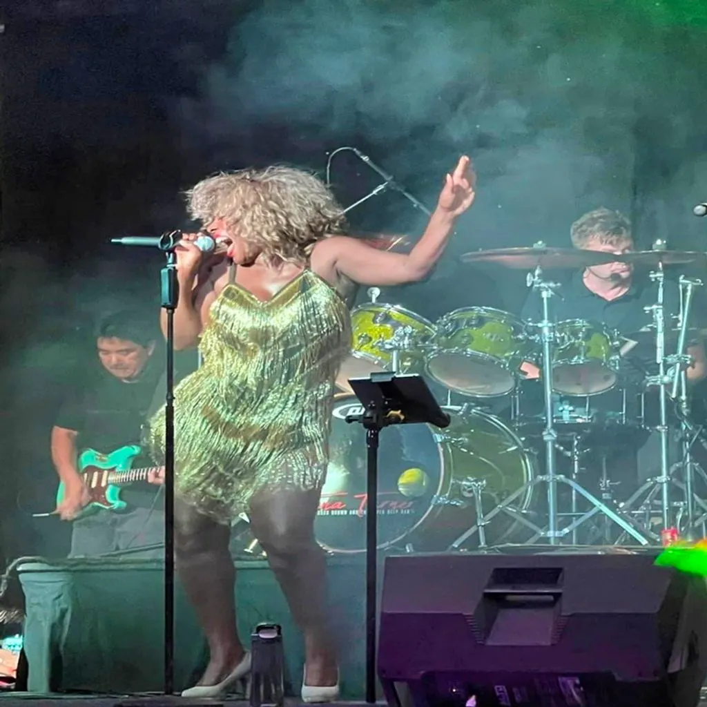 Sass Brown A Tina Turner Tribute 10th October 26 at Land Rover Sports And Social Club