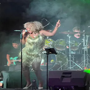 Sass Brown A Tina Turner Tribute 10th October 26