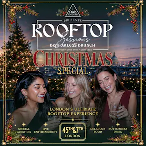 1OAK Events Rooftop Sessions - Christmas Special