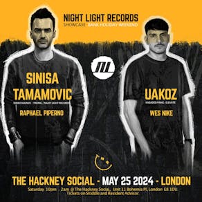Night Light Records: Sinisa Tamamovic & more