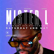 Bridgebar Presents: Mister L at Bridgebar Beckenham