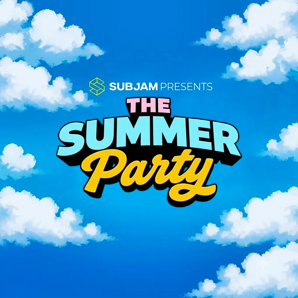 SUBJAM presents... The Summer Festival at The Tranquil Turtle