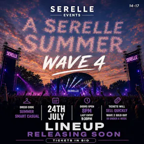 SERELLE WAVE 4- mid summer