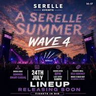 SERELLE WAVE 4- mid summer at Winkers Nightclub