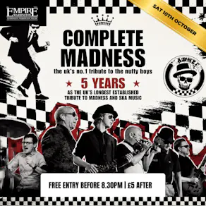 Madness Tribute