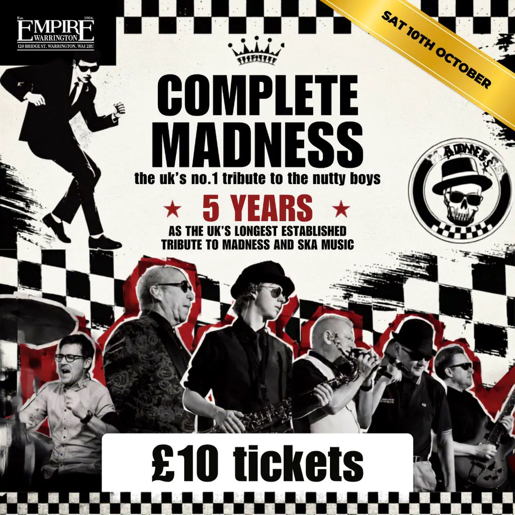 Madness Tribute at Empire Warrington