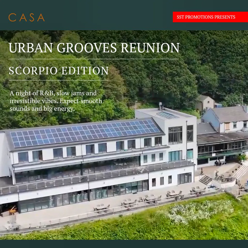 Urban Grooves Reunion - Scorpio Edition at Casa Brighouse