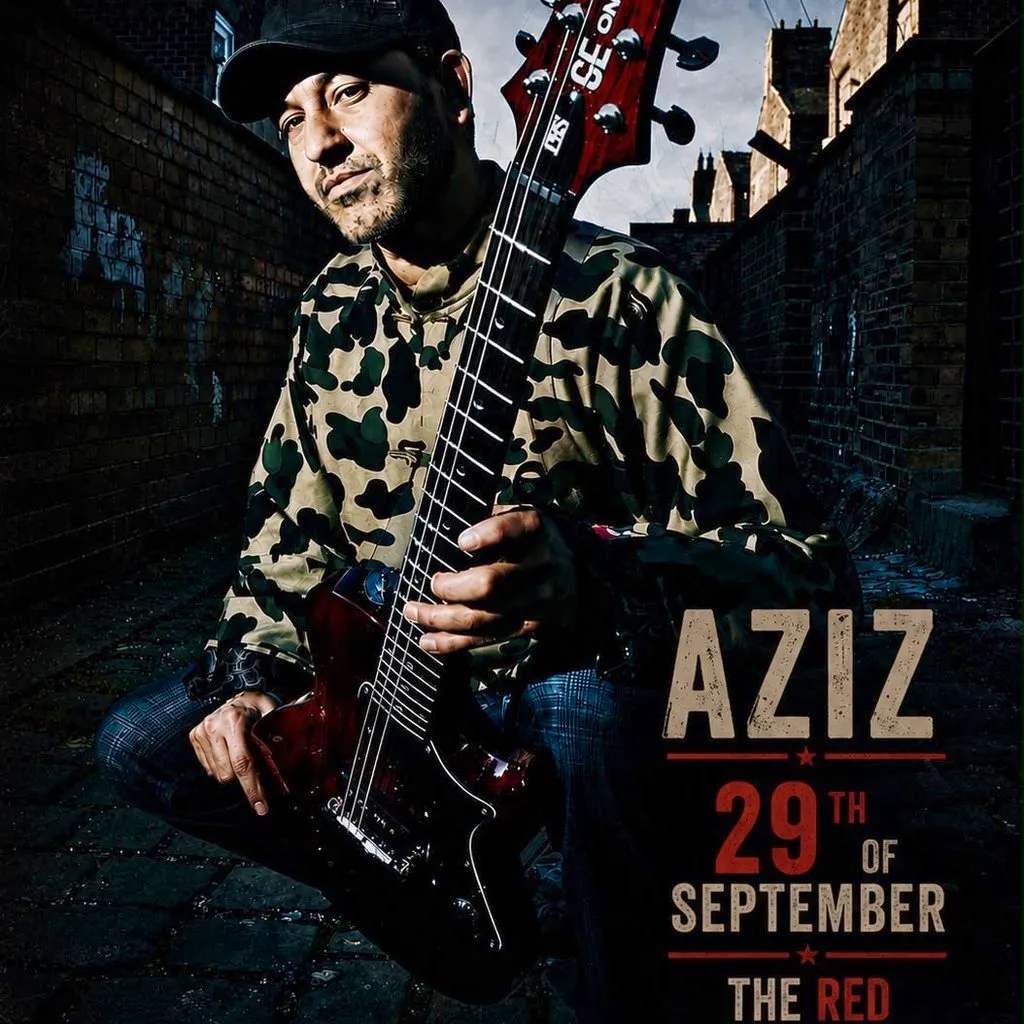 Aziz Ibrahim at The Red Dyserth