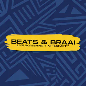 Beats & Braai - live screening - South Africa vs France