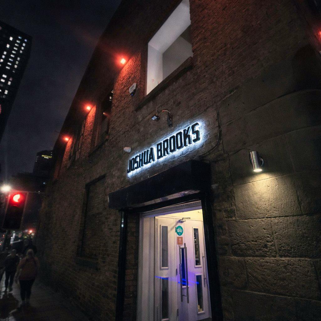 Word of Mouth The Over 30's DayClub Manchester 16/05/26 at Joshua Brooks