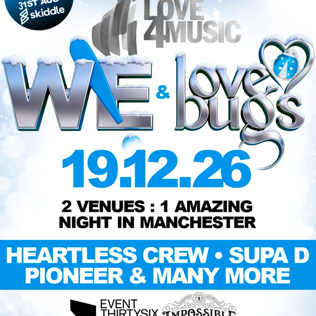 W&E & Love Bugs Christmas Special at Impossible 