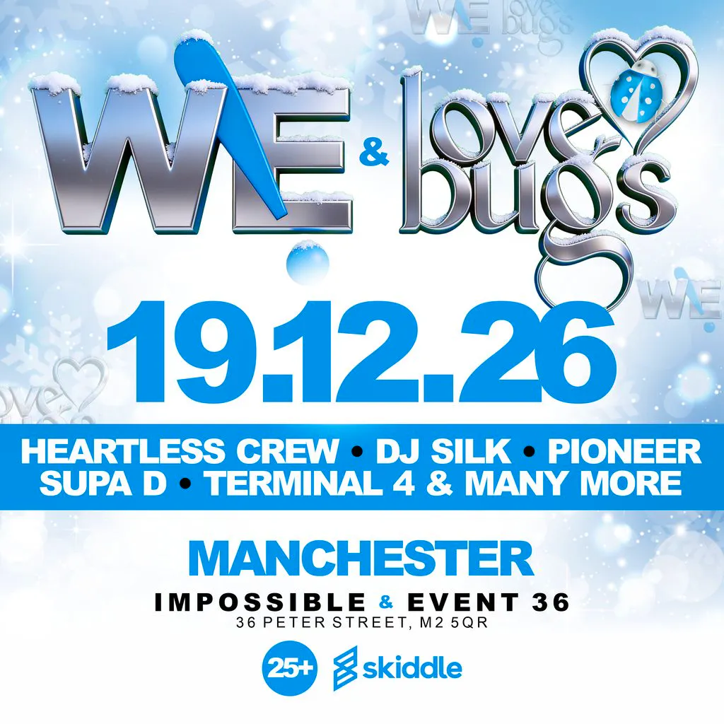 W&E & Lovebugs, Manchester: Christmas Party. at Impossible 
