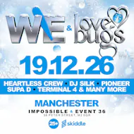 W&E & Lovebugs, Manchester: Christmas Party. at Impossible