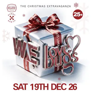 W&E & Lovebugs, Manchester: Christmas Party.