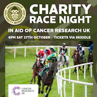 BCM Charity Race Night - In Aid of Cancer Research UK at Bromsgrove Crafty Monkeys