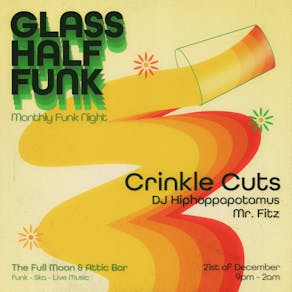 Glass Half Funk: Christmas Party w/ special guests