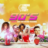 90s London Summer Boat Party 2026! at Temple Pier