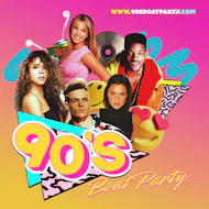 90s London Summer Boat Party 2026! at Temple Pier