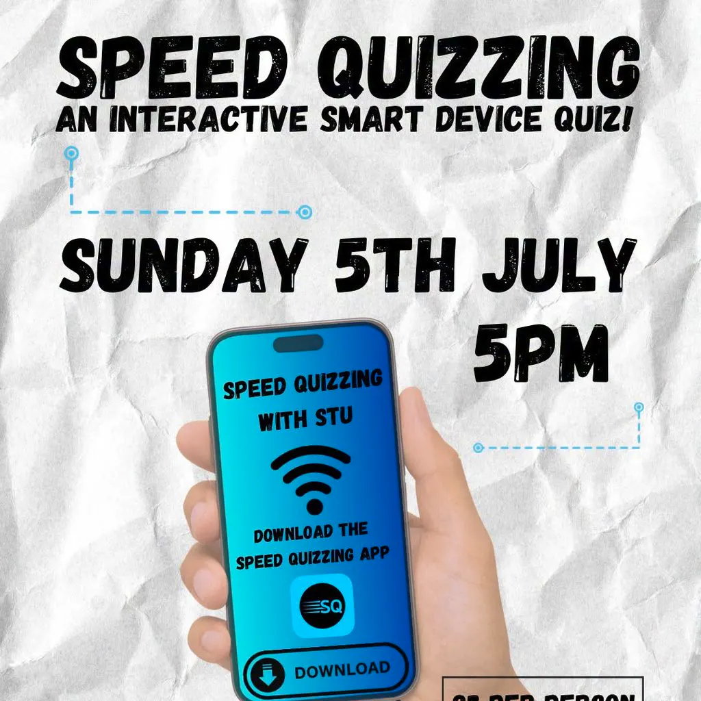 Speed quiz - FREE at Vault 17