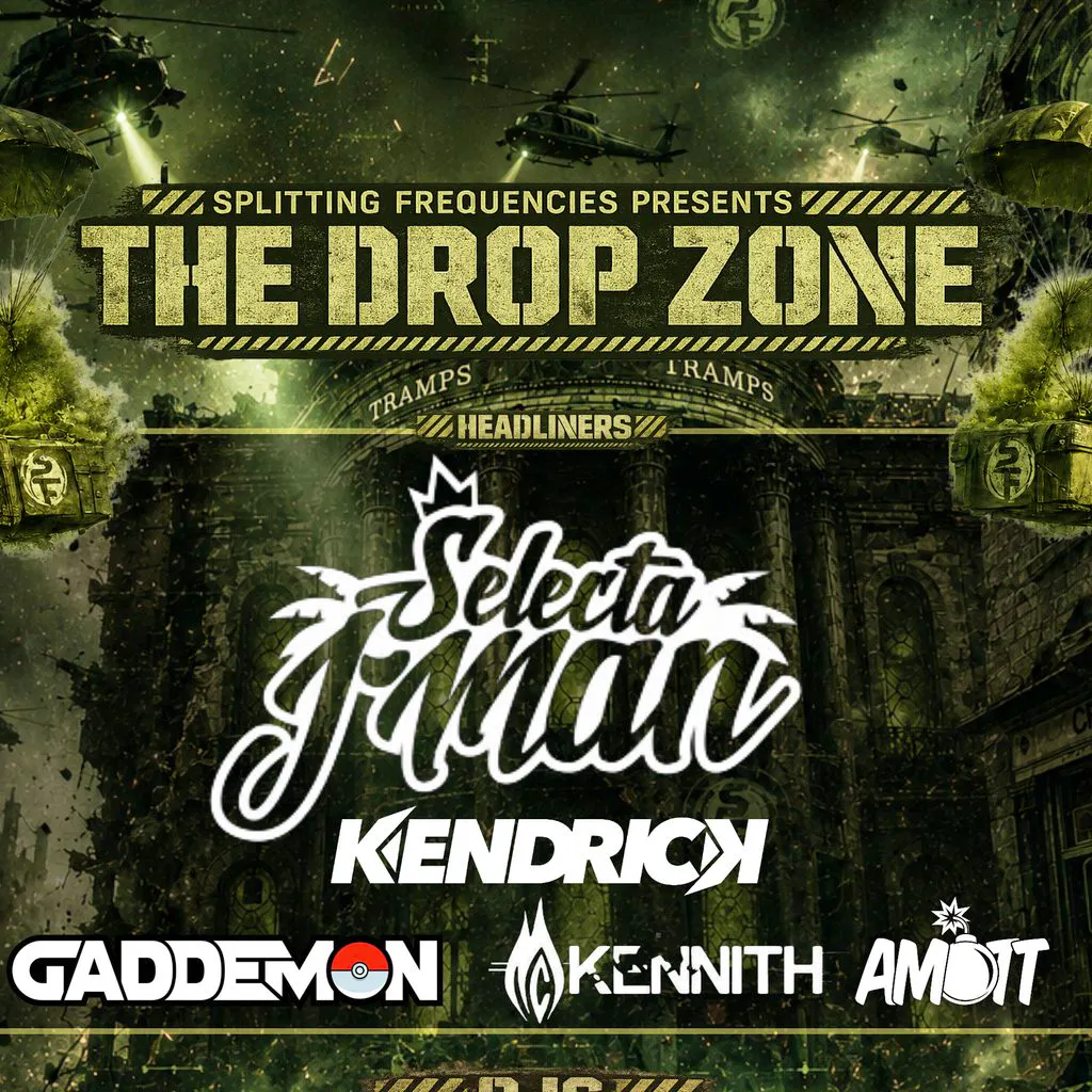 The Drop Zone at Tramps Nightclub