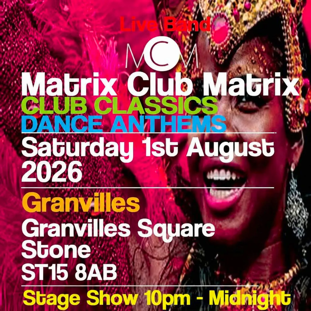 Matrix club Matrix at Granvilles Brasserie