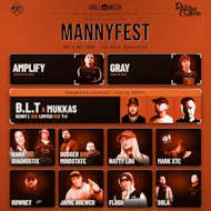 Mannyfest Halloween Special at Six Trees