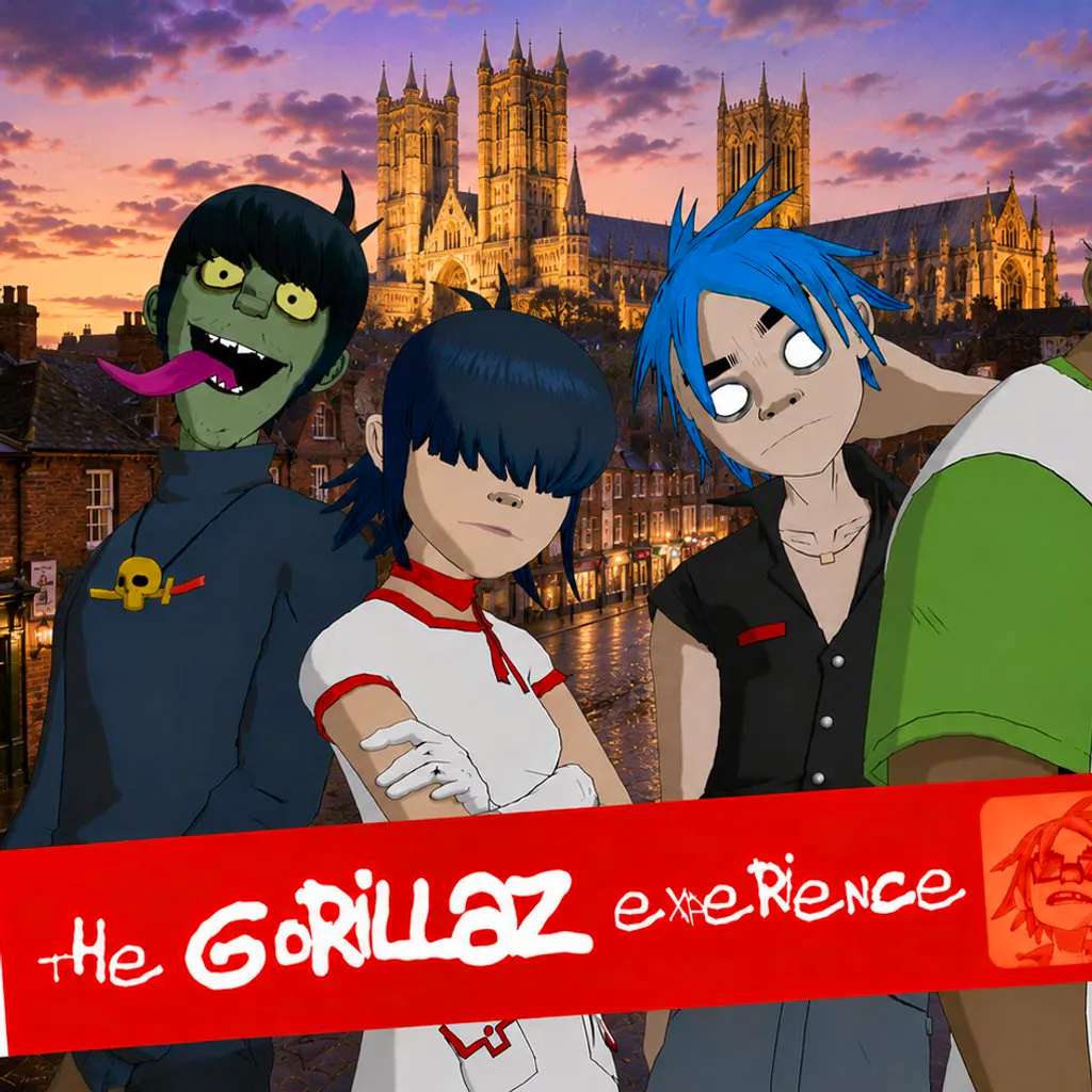 The Gorillaz Experience in Lincoln! at Lincoln Venue TBA