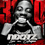 NDOTZ LIVE: The Halloween Link Up! at 142B Lounge Glasgow