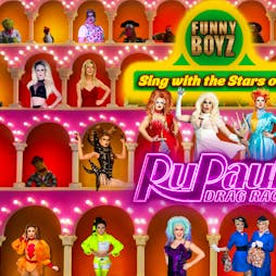 Bottomless Karaoke - Sing with the Stars of RuPaul's Drag Race (FunnyBoyz) Tickets | Blundell Supper Club Liverpool  | Fri 5th April 2024 Lineup