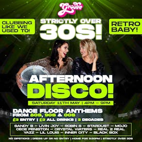 Strictly Over 30s Afternoon Disco