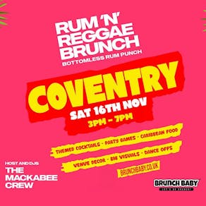 Rum & Reggae Bottomless Brunch!