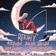 QUANTO Presents Reeshy at Lakota Moon Club