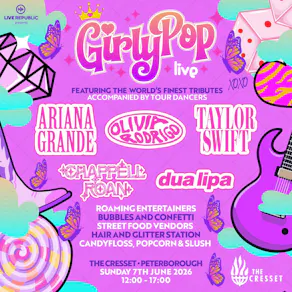GirlyPop Live | The Cresset, Peterborough