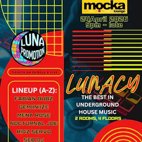 Lunacy: Mocka Lounge